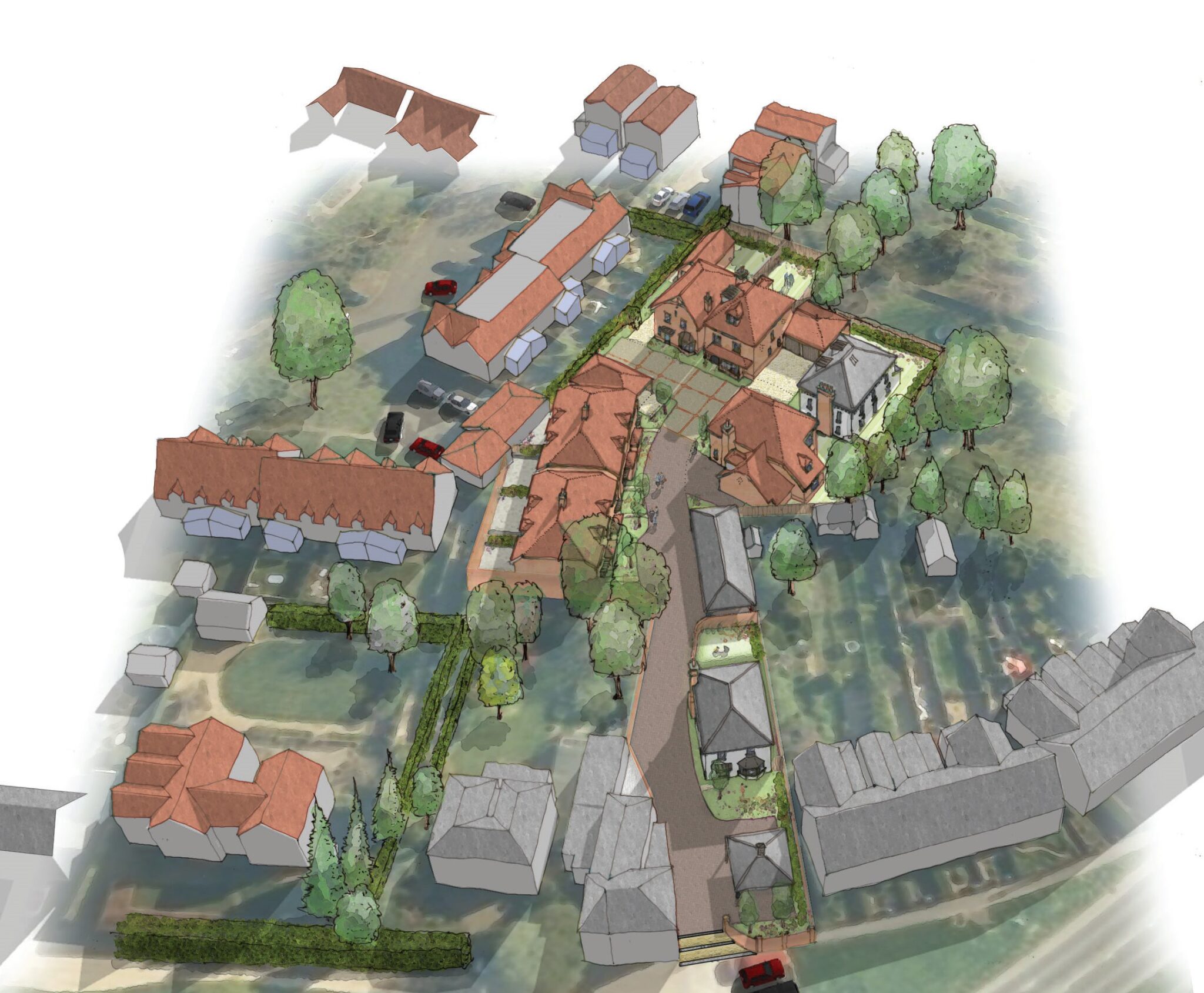 NEW COLLECTION OF HOMES PROPOSED FOR HARTLEY WINTNEY stratfieldhomes